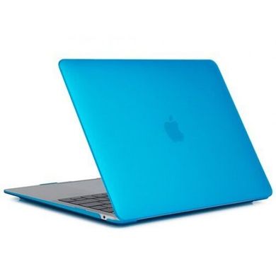 Чохол накладка Matte HardShell Case для MacBook Air 13" (2008-2017) Light Blue