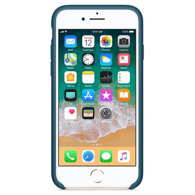 Чехол silicone case for iPhone 11 Pro (5.8") (Синий / Cosmos Blue)
