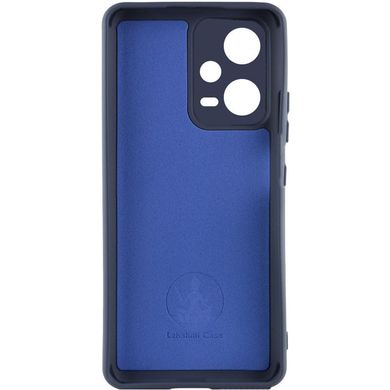 Чохол Silicone Cover Lakshmi Full Camera (A) для Xiaomi Poco X5 Синій / Midnight Blue
