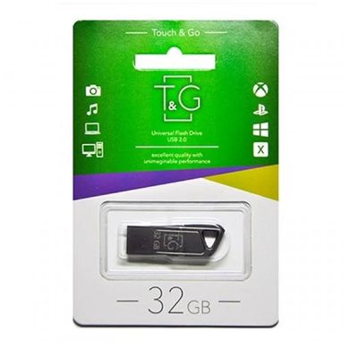Флеш-драйв USB Flash Drive T&G 114 Metal Series 32GB