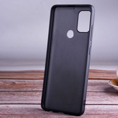 Кожаный чехол PU Retro classic для Samsung Galaxy A21s (Черный)