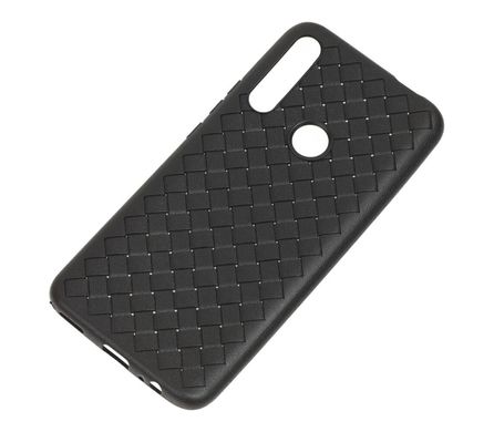 Чехол для Huawei P Smart Z Weaving черный, Черный