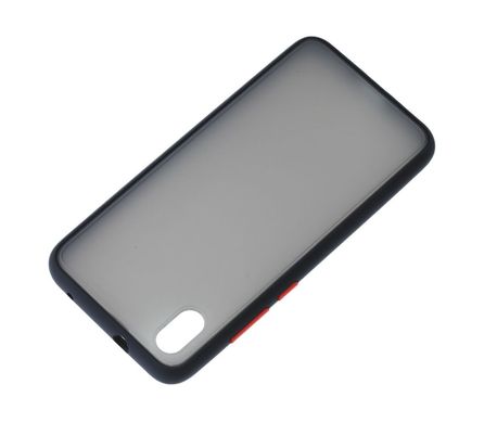 Чохол для Xiaomi Redmi 7A LikGus Maxshield чорно-червоний