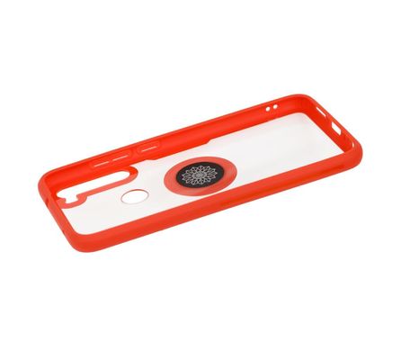 Чохол для Xiaomi Redmi Note 8 Deen CrystalRing з кільцем червоний