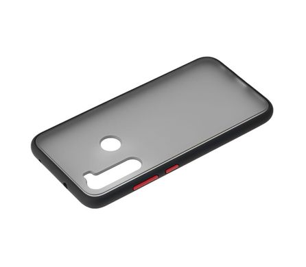 Чехол для Xiaomi Redmi Note 8 LikGus Maxshield черно-красный