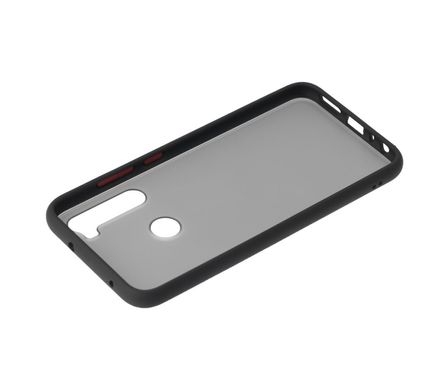 Чехол для Xiaomi Redmi Note 8 LikGus Maxshield черно-красный