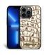 Чохол для iPhone 13 Pro Max OneGif Crocodile Brown