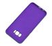 Чохол для Samsung Galaxy S8 Plus (G955) Silicone Full фіолетовий з закритим низом і мікрофіброю