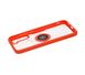 Чехол для Xiaomi Redmi Note 8 Deen CrystalRing с кольцом красный