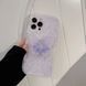 Чехол для iPhone 12 / 12 Pro Popsocket Butterfly Case Purple