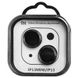 Захисне скло Metal Classic на камеру (в упак.) Apple iPhone 13 mini / 13 Чорний / Midnight