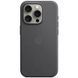 Кожаный чехол для iPhone 15 Plus Leather case