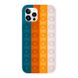 Чехол для iPhone 7|8 Pop-It Case Поп ит Forest Green/White