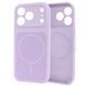 Чехол для iPhone 17 Pro Max / 18 Pro Max Dual Tone Silicone MagSafe Case &ndash; Lilac Purple