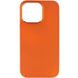 TPU чехол Bonbon Metal Style для Apple iPhone 11 Pro (5.8") Оранжевый / Papaya