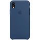 Чохол для Apple iPhone XR (6.1 "") Silicone Case Синій / Navy Blue