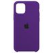 Чохол для iPhone 11 Pro silicone case Ultra Violet / Фіолетовий