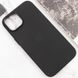 Чехол для iPhone 13 Silicone Case Full (Metal Frame and Buttons) с металической рамкой и кнопками Black