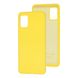 Чехол для Samsung Galaxy A51 (A515) Wave Full Желтый