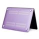 Чехол накладка Matte HardShell Case для MacBook Pro 15" (2016/2017/2018/2019) Purple