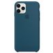 Чохол silicone case for iPhone 11 Pro (5.8") (Синій / Cosmos Blue)