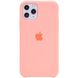 Чехол silicone case for iPhone 11 Pro Max (6.5") (Розовый / Flamingo)