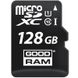 Карта пам'яті GoodRam microSDXC UHS-1 128 GB Class 10 + SD adapter + OTG (Чорний)