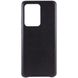 Шкіряний чохол AHIMSA PU Leather Case (A) для Samsung Galaxy S20 Ultra (Чорний)