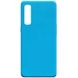 Силіконовий чохол Candy для Oppo Reno 3 Pro (Блакитний)