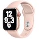 Силиконовый ремешок для Apple watch 42mm / 44mm (Розовый / Pink Sand)