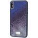 TPU чехол Bling World Rainbown Design для Apple iPhone X / XS (5.8") (Синий)