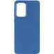 TPU чохол Bonbon Metal Style для Samsung Galaxy A55 (Синій / Denim Blue)