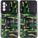 Удароміцний чохол Camshield Serge Ring Camo для Samsung Galaxy M23 5G / M13 4G Зелений / Army Green