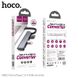 USB HUB Hoco HB12 Type-C Victory 4USB 3.0 OTG серый, серый