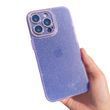 Чехол для iPhone 14 Pro Shining Stars + стекло на камеру Light Purple