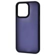 Чохол Matte Colorful Case для iPhone 13 Midnight Blue