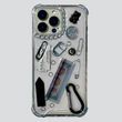 Чохол для iPhone 12/ 12 Pro Lyuto case B Series Black