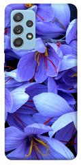 Чехол для Samsung Galaxy A52 4G / A52 5G PandaPrint Фиолетовый сад цветы