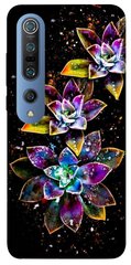 Чехол для Xiaomi Mi 10 / Mi 10 Pro PandaPrint Цветы цветы