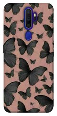 Чехол для Oppo A9 (2020) PandaPrint Порхающие бабочки паттерн