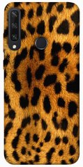 Чехол для Huawei Y6p PandaPrint Леопардовый принт животные