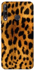 Чехол для Huawei P40 Lite E / Y7p (2020) PandaPrint Леопардовый принт животные