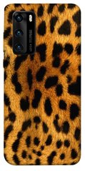 Чехол для Huawei P40 PandaPrint Леопардовый принт животные