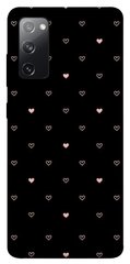 Чехол для Samsung Galaxy S20 FE PandaPrint Сердечки паттерн