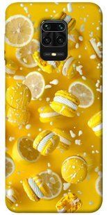 Чехол для Xiaomi Redmi Note 9s / Note 9 Pro / Note 9 Pro Max Лимонный взрыв еда