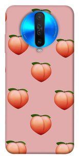 Чохол для Xiaomi Redmi K30 PandaPrint Персики патерн