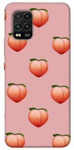 Чехол для Xiaomi Mi 10 Lite PandaPrint Персики паттерн