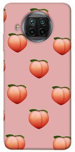 Чохол для Xiaomi Mi 10T Lite / Redmi Note 9 Pro 5G PandaPrint Персики для патерн