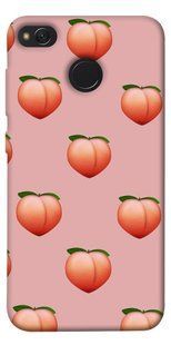Чохол для Xiaomi Redmi 4X PandaPrint Персики патерн