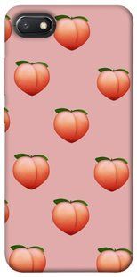 Чохол для Xiaomi Redmi 6A PandaPrint Персики патерн